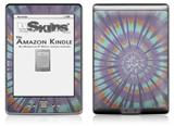 Tie Dye Swirl 103 - Decal Style Skin (fits 4th Gen Kindle with 6inch display and no keyboard)