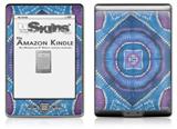 Tie Dye Circles and Squares 100 - Decal Style Skin (fits 4th Gen Kindle with 6inch display and no keyboard)