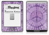 Tie Dye Peace Sign 112 - Decal Style Skin (fits 4th Gen Kindle with 6inch display and no keyboard)