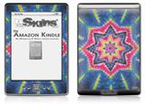 Tie Dye Star 101 - Decal Style Skin (fits 4th Gen Kindle with 6inch display and no keyboard)