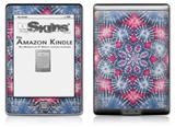 Tie Dye Star 102 - Decal Style Skin (fits 4th Gen Kindle with 6inch display and no keyboard)