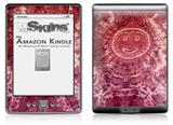 Tie Dye Happy 102 - Decal Style Skin (fits 4th Gen Kindle with 6inch display and no keyboard)