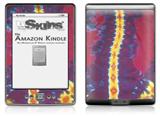 Tie Dye Spine 105 - Decal Style Skin (fits 4th Gen Kindle with 6inch display and no keyboard)