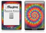 Tie Dye Swirl 107 - Decal Style Skin (fits 4th Gen Kindle with 6inch display and no keyboard)