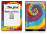 Tie Dye Swirl 108 - Decal Style Skin (fits 4th Gen Kindle with 6inch display and no keyboard)