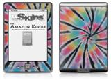 Tie Dye Swirl 109 - Decal Style Skin (fits 4th Gen Kindle with 6inch display and no keyboard)