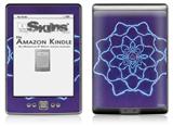 Tie Dye Purple Stars - Decal Style Skin (fits 4th Gen Kindle with 6inch display and no keyboard)