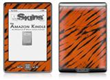 Tie Dye Bengal Belly Stripes - Decal Style Skin (fits 4th Gen Kindle with 6inch display and no keyboard)