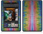 Amazon Kindle Fire (Original) Decal Style Skin - Tie Dye Spine 102