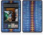 Amazon Kindle Fire (Original) Decal Style Skin - Tie Dye Spine 104