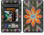 Amazon Kindle Fire (Original) Decal Style Skin - Tie Dye Star 103