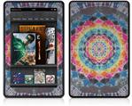 Amazon Kindle Fire (Original) Decal Style Skin - Tie Dye Star 104