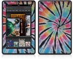 Amazon Kindle Fire (Original) Decal Style Skin - Tie Dye Swirl 109