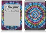 Tie Dye Swirl 101 - Decal Style Skin (fits Amazon Kindle Touch Skin)
