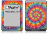 Tie Dye Swirl 102 - Decal Style Skin (fits Amazon Kindle Touch Skin)