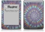Tie Dye Swirl 103 - Decal Style Skin (fits Amazon Kindle Touch Skin)