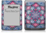 Tie Dye Star 102 - Decal Style Skin (fits Amazon Kindle Touch Skin)