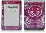 Tie Dye Happy 100 - Decal Style Skin (fits Amazon Kindle Touch Skin)