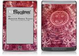 Tie Dye Happy 102 - Decal Style Skin (fits Amazon Kindle Touch Skin)