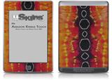 Tie Dye Spine 100 - Decal Style Skin (fits Amazon Kindle Touch Skin)
