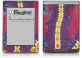 Tie Dye Spine 105 - Decal Style Skin (fits Amazon Kindle Touch Skin)