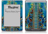 Tie Dye Spine 106 - Decal Style Skin (fits Amazon Kindle Touch Skin)
