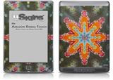 Tie Dye Star 103 - Decal Style Skin (fits Amazon Kindle Touch Skin)