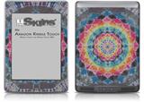 Tie Dye Star 104 - Decal Style Skin (fits Amazon Kindle Touch Skin)