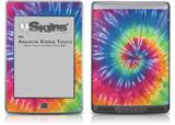 Tie Dye Swirl 104 - Decal Style Skin (fits Amazon Kindle Touch Skin)