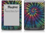Tie Dye Swirl 105 - Decal Style Skin (fits Amazon Kindle Touch Skin)