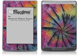 Tie Dye Swirl 106 - Decal Style Skin (fits Amazon Kindle Touch Skin)
