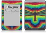 Tie Dye Dragonfly - Decal Style Skin (fits Amazon Kindle Touch Skin)