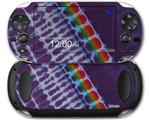 Tie Dye Alls Purple - Decal Style Skin fits Sony PS Vita