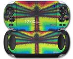 Tie Dye Dragonfly - Decal Style Skin fits Sony PS Vita