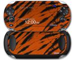 Tie Dye Bengal Side Stripes - Decal Style Skin fits Sony PS Vita