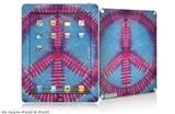 iPad Skin - Tie Dye Peace Sign 100 (fits iPad2 and iPad3)