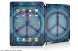 iPad Skin - Tie Dye Peace Sign 107 (fits iPad2 and iPad3)