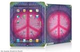 iPad Skin - Tie Dye Peace Sign 110 (fits iPad2 and iPad3)