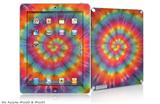 iPad Skin - Tie Dye Swirl 102 (fits iPad2 and iPad3)
