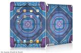 iPad Skin - Tie Dye Circles and Squares 100 (fits iPad2 and iPad3)