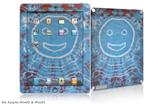 iPad Skin - Tie Dye Happy 101 (fits iPad2 and iPad3)