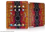 iPad Skin - Tie Dye Spine 100 (fits iPad2 and iPad3)