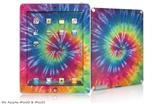 iPad Skin - Tie Dye Swirl 104 (fits iPad2 and iPad3)