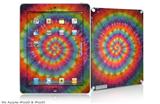 iPad Skin - Tie Dye Swirl 107 (fits iPad2 and iPad3)