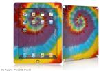 iPad Skin - Tie Dye Swirl 108 (fits iPad2 and iPad3)