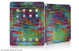 iPad Skin - Tie Dye Tiger 100 (fits iPad2 and iPad3)