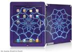 iPad Skin - Tie Dye Purple Stars (fits iPad2 and iPad3)