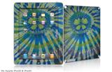 iPad Skin - Tie Dye Peace Sign Swirl (fits iPad2 and iPad3)