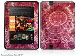 Tie Dye Happy 102 Decal Style Skin fits 2012 Amazon Kindle Fire HD 7 inch