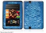 Tie Dye Spine 103 Decal Style Skin fits 2012 Amazon Kindle Fire HD 7 inch